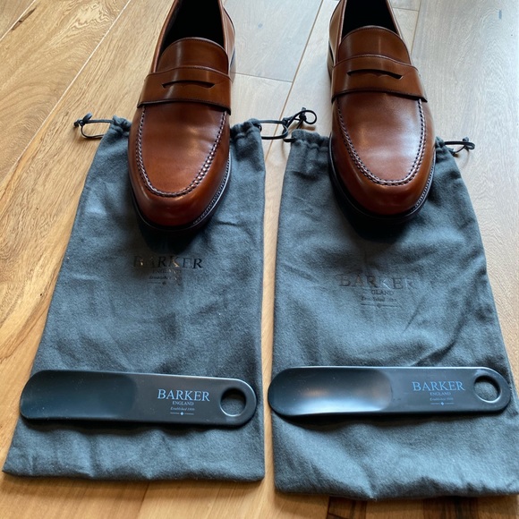 Barker Brown Men’s shoes - Picture 8 of 8